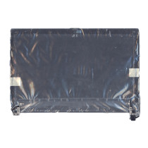 Матрица (крышка в сборе) для Asus U36JC серебристая