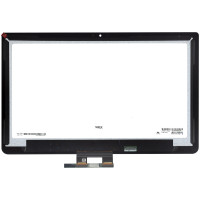 Модуль (матрица + тачскрин) LP156WF5(SP)(A2) для Toshiba черный