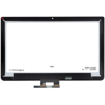 Модуль (матрица + тачскрин) LP156WF5(SP)(A2) для Toshiba черный