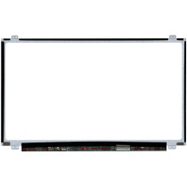 Матрица (экран) для ноутбука 15,6" LG-Philips (LG), LP156WH3(TL)(AA), LED, 40pin, HD (1366x768), SLIM, глянцевая, уши вверх-вниз, разъем справа