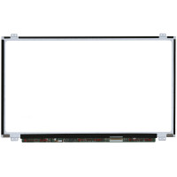 Матрица (экран) для ноутбука 15,6" LG-Philips (LG), LP156WH3(TL)(E1), LED, 40pin, HD (1366x768), SLIM, глянцевая, уши вверх-вниз, разъем справа