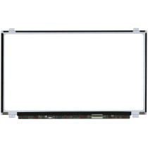 Матрица (экран) для ноутбука 15,6" LG-Philips (LG), LP156WH3(TL)(E1), LED, 40pin, HD (1366x768), SLIM, глянцевая, уши вверх-вниз, разъем справа