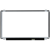 Матрица (экран) для ноутбука 15,6" LG-Philips (LG), LP156WH3(TP)(S1), LED, 30pin eDP, HD (1366x768), SLIM, глянцевая, уши вверх-вниз, разъем справа