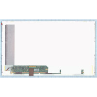 Матрица (экран) для ноутбука 15,6" LG-Philips (LG), LP156WH9(TL)(A1), LED, 40pin, HD (1366x768), глянцевая, разъем слева