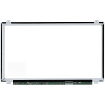Матрица (экран) для ноутбука 15,6" LG-Philips (LG), LP156WHB(TL)(A1), LED, 40pin, HD (1366x768), SLIM, глянцевая, уши вверх-вниз, разъем справа