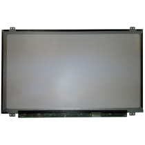 Матрица (экран) для ноутбука 15,6" LG-Philips (LG), LP156WHB(TP)(A1), LED, 30pin eDP, HD (1366x768), SLIM, глянцевая, уши вверх-вниз, разъем справа