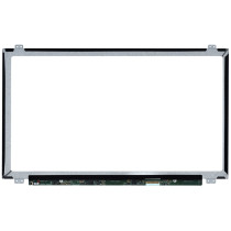 Матрица (экран) для ноутбука 15,6" LG-Philips (LG), LP156WHB(TP)(C2), LED, 30pin eDP, HD (1366x768), SLIM, глянцевая, уши вверх-вниз, разъем справа