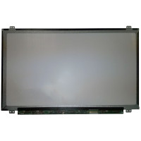 Матрица (экран) для ноутбука 15,6" LG-Philips (LG), LP156WHB(TP)(B1), LED, 30pin eDP, HD (1366x768), SLIM, матовая, уши вверх-вниз, разъем справа