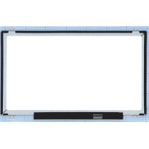 Матрица (экран) для ноутбука 15,6" LG-Philips (LG), LP156WHB(TP)(GB), LED, 30pin eDP, HD (1366x768), SLIM, матовая, уши вверх-вниз, разъем справа