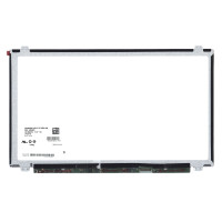 Матрица (экран) для ноутбука 15,6" LG-Philips (LG), LP156WHU(TP)(D1), LED, 30pin eDP, HD (1366x768), SLIM, глянцевая, уши вверх-вниз, разъем справа