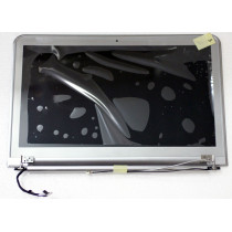 Матрица LSN133AT01-803 для ноутбуков Samsung крышка в сборе серебристая