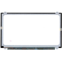 Матрица (экран) для ноутбука 15,6" Samsung, LTN156AT30-H01, LED, 40pin, HD (1366x768), SLIM, глянцевая, уши вверх-вниз, разъем справа