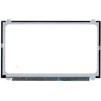 Матрица (экран) для ноутбука 15,6" Samsung, LTN156AT30-H01, LED, 40pin, HD (1366x768), SLIM, глянцевая, уши вверх-вниз, разъем справа