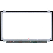 Матрица (экран) для ноутбука 15,6" Samsung, LTN156AT30, LED, 40pin, HD (1366x768), SLIM, матовая, уши вверх-вниз, разъем справа