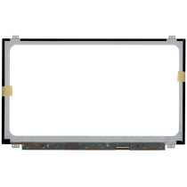 Матрица (экран) для ноутбука 15,6" Samsung, LTN156AT30-W03, LED, 40pin, HD (1366x768), SLIM, глянцевая, уши вверх-вниз, разъем справа