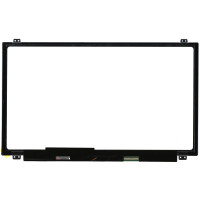 Матрица (экран) для ноутбука 15,6" Samsung, LTN156AT34, LED, 40pin, HD (1366x768), SLIM, матовая, уши вверх-вниз, разъем справа