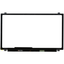 Матрица (экран) для ноутбука 15,6" Samsung, LTN156AT34-W01, LED, 40pin, HD (1366x768), SLIM, глянцевая, уши вверх-вниз, разъем справа