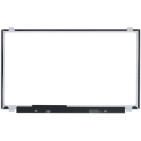 Матрица (экран) для ноутбука 15,6" Samsung, LTN156AT37 401, LED, 30pin eDP, HD (1366x768), SLIM, матовая, уши вверх-вниз, разъем справа