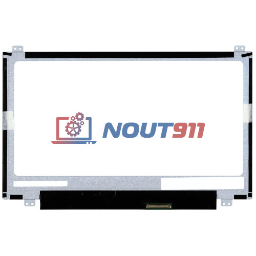 Матрица (экран) для ноутбука N116BGE-L32 уши верх/низ