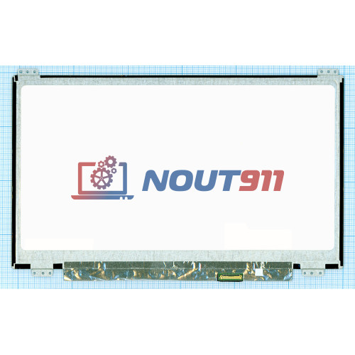 Матрица (экран) для ноутбука N133BGE-E31 крепления верх/низ