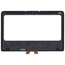 Модуль (матрица + тачскрин) для HP N133HSE-EA1 черный с рамкой