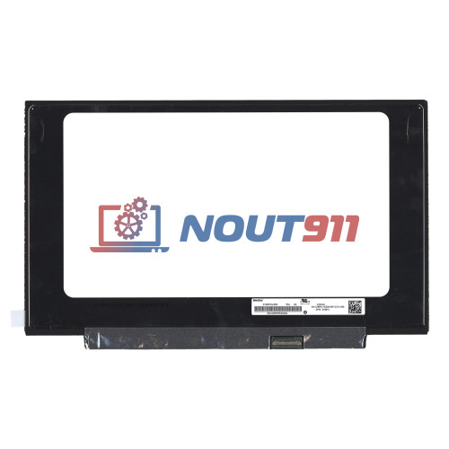 Матрица (экран) для ноутбука N140HCA-EAC без креплений