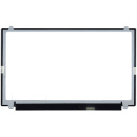Матрица (экран) для ноутбука 15,6" CMO-Innolux, N156BGE-E41, LED, 30pin eDP, HD (1366x768), SLIM, глянцевая, уши вверх-вниз, разъем справа