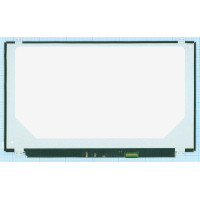 Матрица (экран) для ноутбука 15,6" CMO-Innolux, N156BGE-E42, LED, 30pin eDP, HD (1366x768), SLIM, глянцевая, уши вверх-вниз, разъем справа