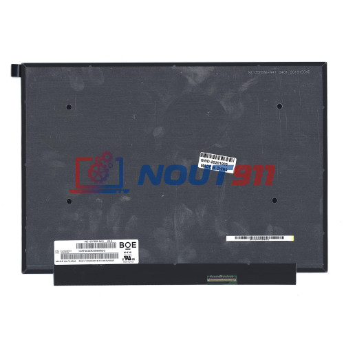 Матрица (экран) для ноутбука NE135FBM-N41