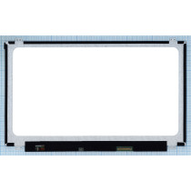 Матрица (экран) для ноутбука 15,6" BOE-Hydis, NT156WHM-N10, LED, 40pin, HD (1366x768), SLIM, глянцевая, уши вверх-вниз, разъем справа