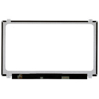 Матрица (экран) для ноутбука 15,6" BOE-Hydis, NT156WHM-N12, LED, 30pin eDP, HD (1366x768), SLIM, глянцевая, уши вверх-вниз, разъем справа