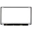 Матрица (экран) для ноутбука 15,6" BOE-Hydis, NT156WHM-N12, LED, 30pin eDP, HD (1366x768), SLIM, глянцевая, уши вверх-вниз, разъем справа