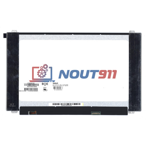 Матрица (экран) для ноутбука NT156WHM-N44 с креплениями