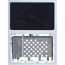 Модуль (матрица  + тачскрин) для Acer Iconia Tab W510 черный с белой с рамкой
