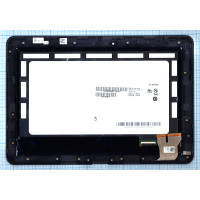 Модуль (матрица + тачскрин) для Asus Transformer Pad TF103CG V1 черный с рамкой