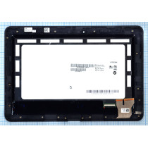Модуль (матрица + тачскрин) для Asus Transformer Pad TF103CG V1 черный с рамкой