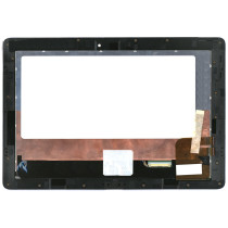 Модуль (матрица + тачскрин) для Asus TF300 (Transformer Pad) без ревизии черный с рамкой