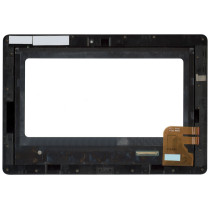 Модуль (матрица + тачскрин) для Asus TF300 (Transformer Pad) 5158N FPC-1 черный с рамкой