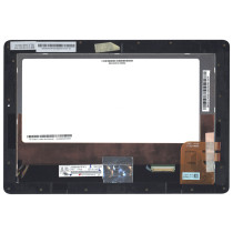 Модуль (матрица + тачскрин) для Asus TF300 (Transformer Pad) 5158N FPC-1 черный с рамкой