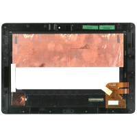Модуль (матрица + тачскрин) для Asus TF300 (Transformer Pad) 5158N FPC-1 черный с рамкой