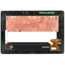 Модуль (матрица + тачскрин) для Asus TF300 (Transformer Pad) 5158N FPC-1 черный с рамкой