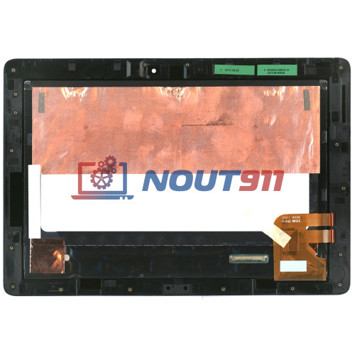 Модуль (матрица + тачскрин) для Asus TF300 (Transformer Pad) 5158N FPC-1 черный с рамкой