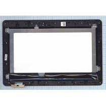 Модуль (матрица + тачскрин) для Asus Transformer Book T100 / T100TA 5490 черный с рамкой