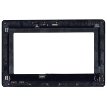 Модуль (матрица + тачскрин) для Asus Transformer Book T100 / T100TA 1010 черный с рамкой
