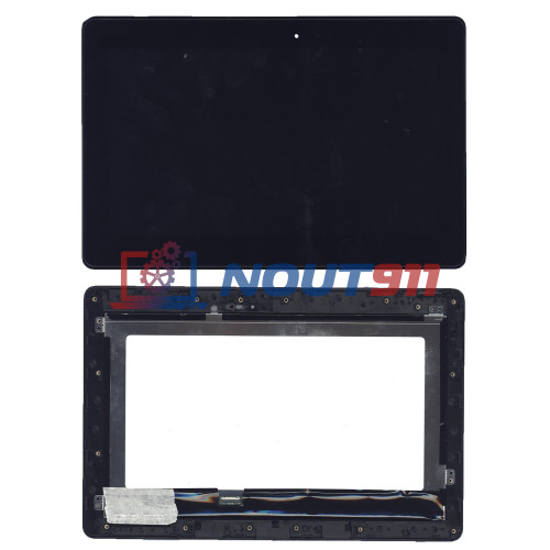 Модуль (матрица + тачскрин) для Asus Transformer Book T100 / T100TA черный с рамкой