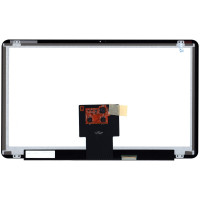 Модуль (матрица + тачскрин) для HP Spectre XT TouchSmart 15 LP156WF4(SL)(C1) черный с рамкой