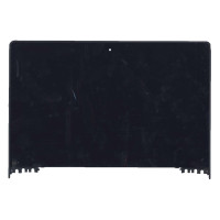 Модуль (матрица + тачскрин) для Lenovo Yoga 2 11 черный с рамкой