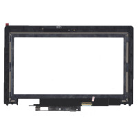 Модуль (матрица + тачскрин) для Lenovo IdeaPad Yoga 13 черный с рамкой