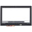 Модуль (матрица + тачскрин) для Lenovo IdeaPad Yoga 2 13 LP133WF2(SP)(A1) черный с рамкой