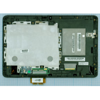 Модуль (матрица + тачскрин) для Acer Iconia Tab A210 A211 черный с рамкой
